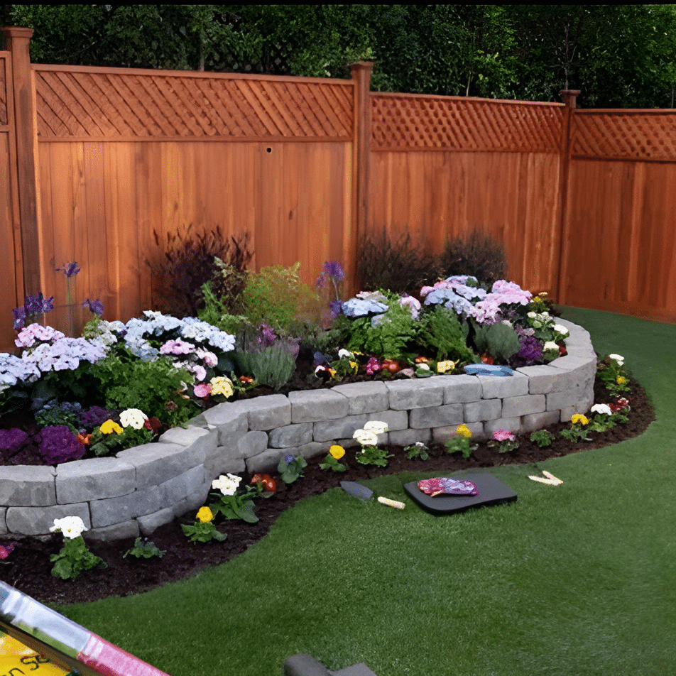 nandos hardscape